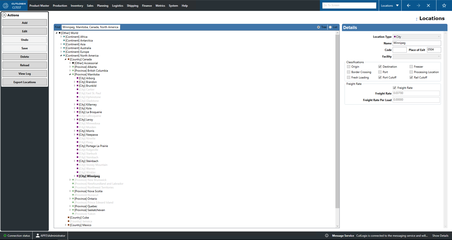 A Screenshot of the Packaging Tab
