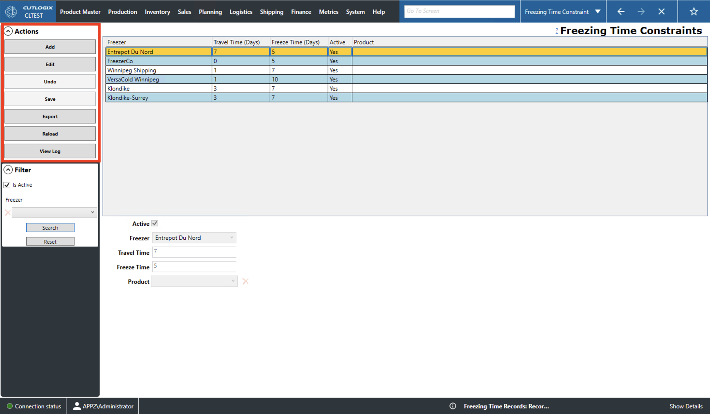 A Screenshot of the Packaging Tab