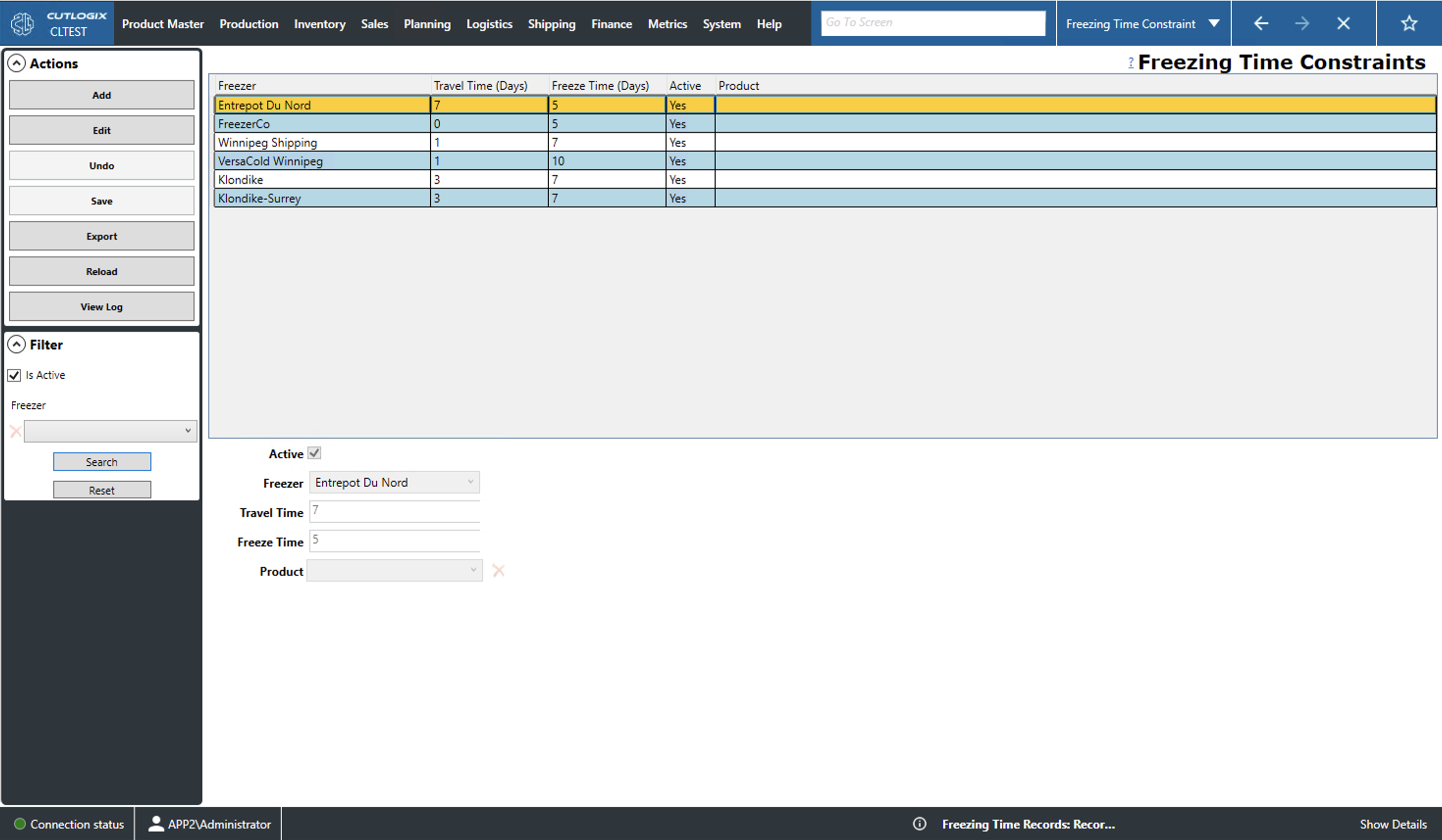 A Screenshot of the Packaging Tab