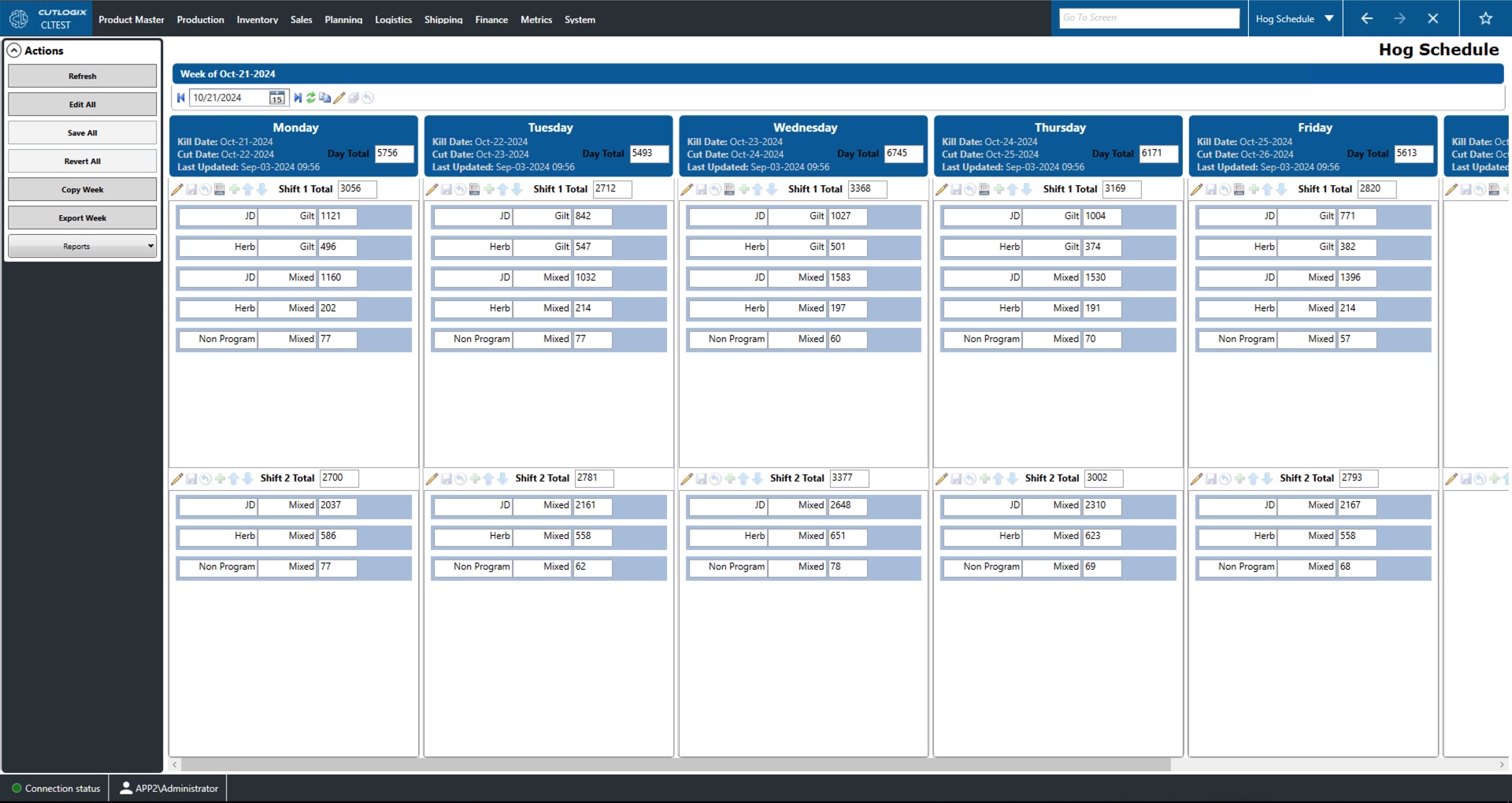A Screenshot of the Packaging Tab