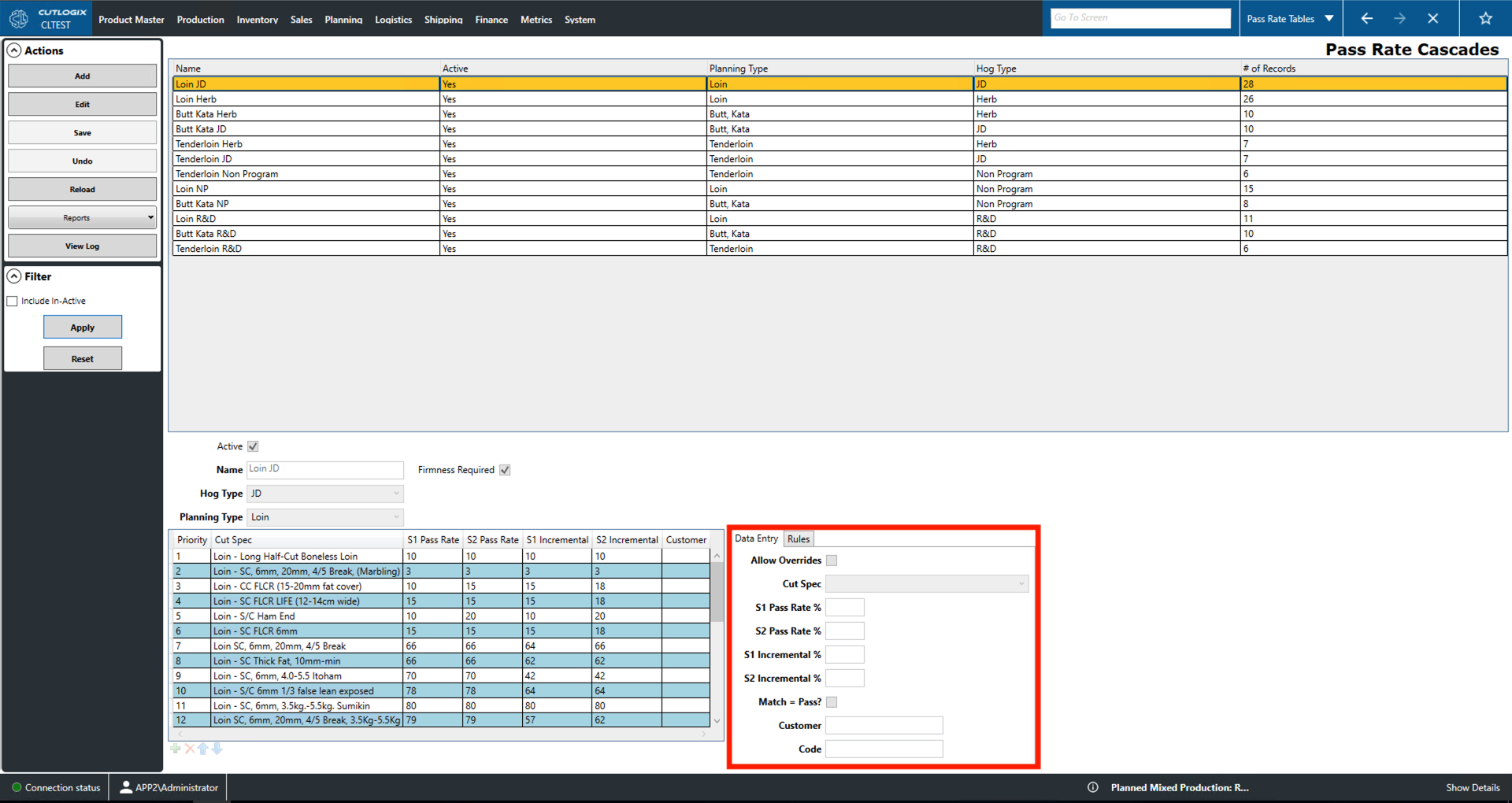 A Screenshot of the Packaging Tab