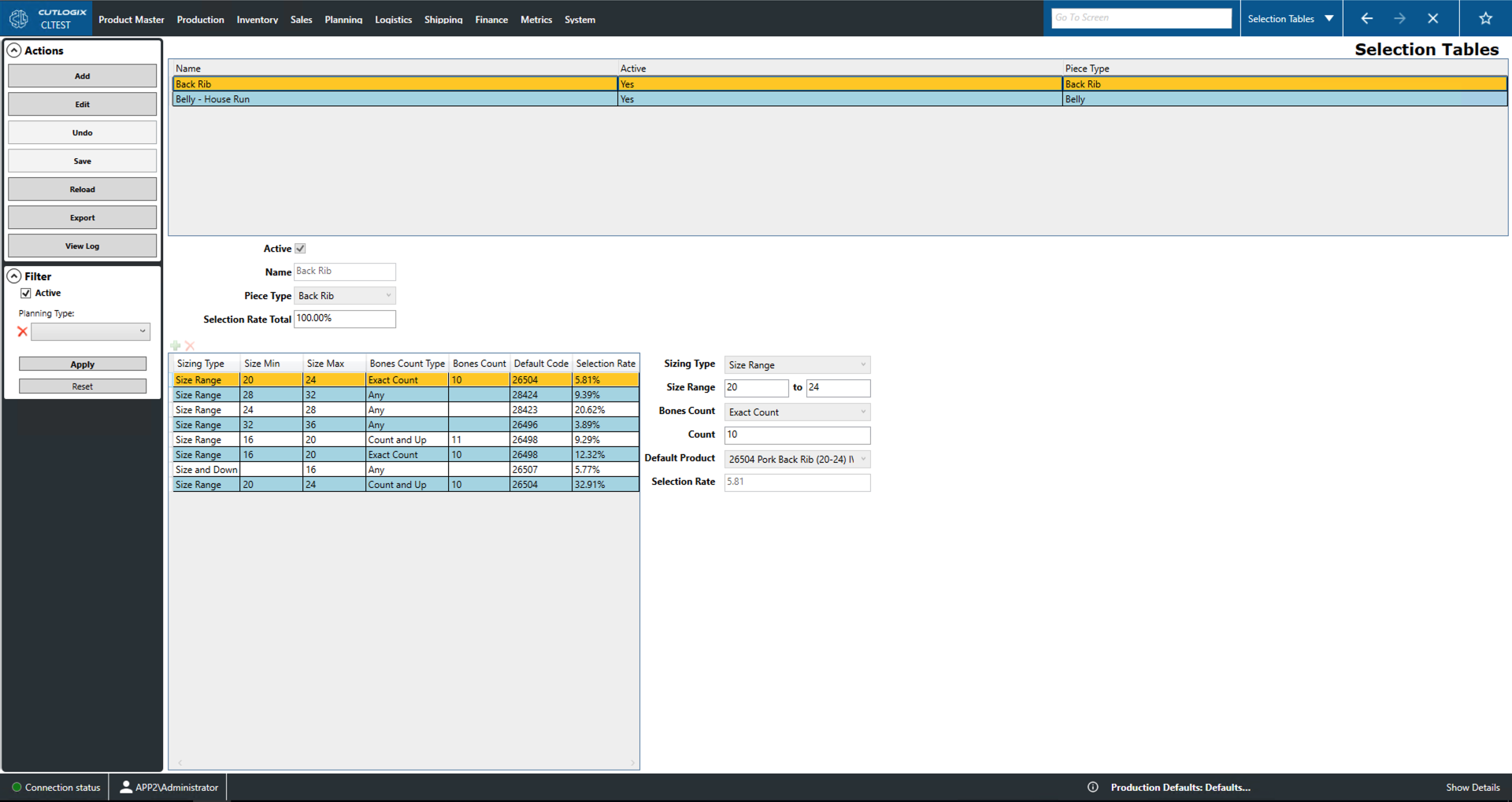 A Screenshot of the Packaging Tab