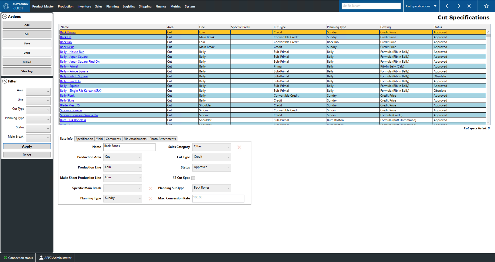 A Screenshot of the Packaging Tab