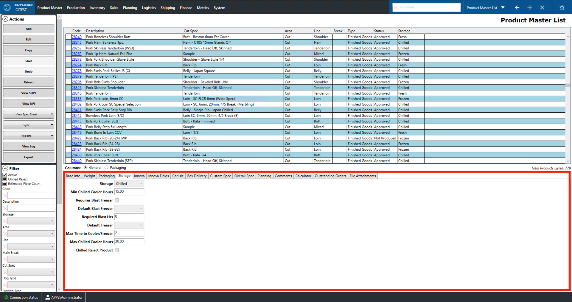 A Screenshot of the Packaging Tab
