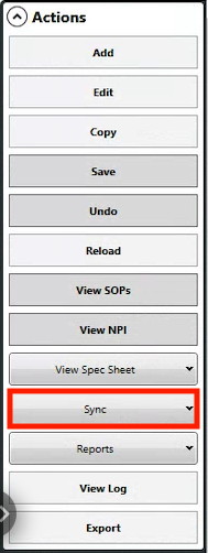 A Screenshot of the Packaging Tab