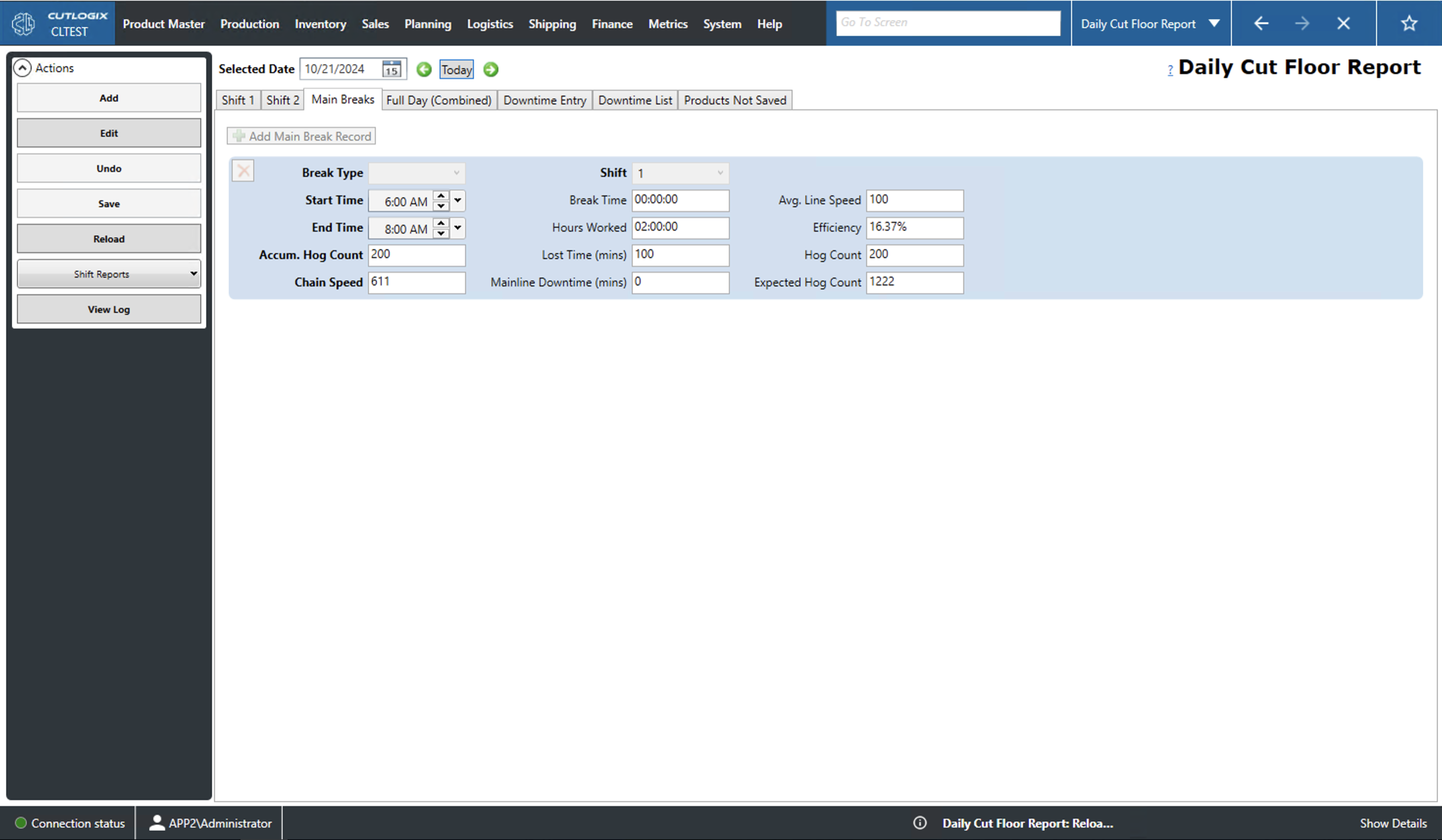 A Screenshot of the Packaging Tab