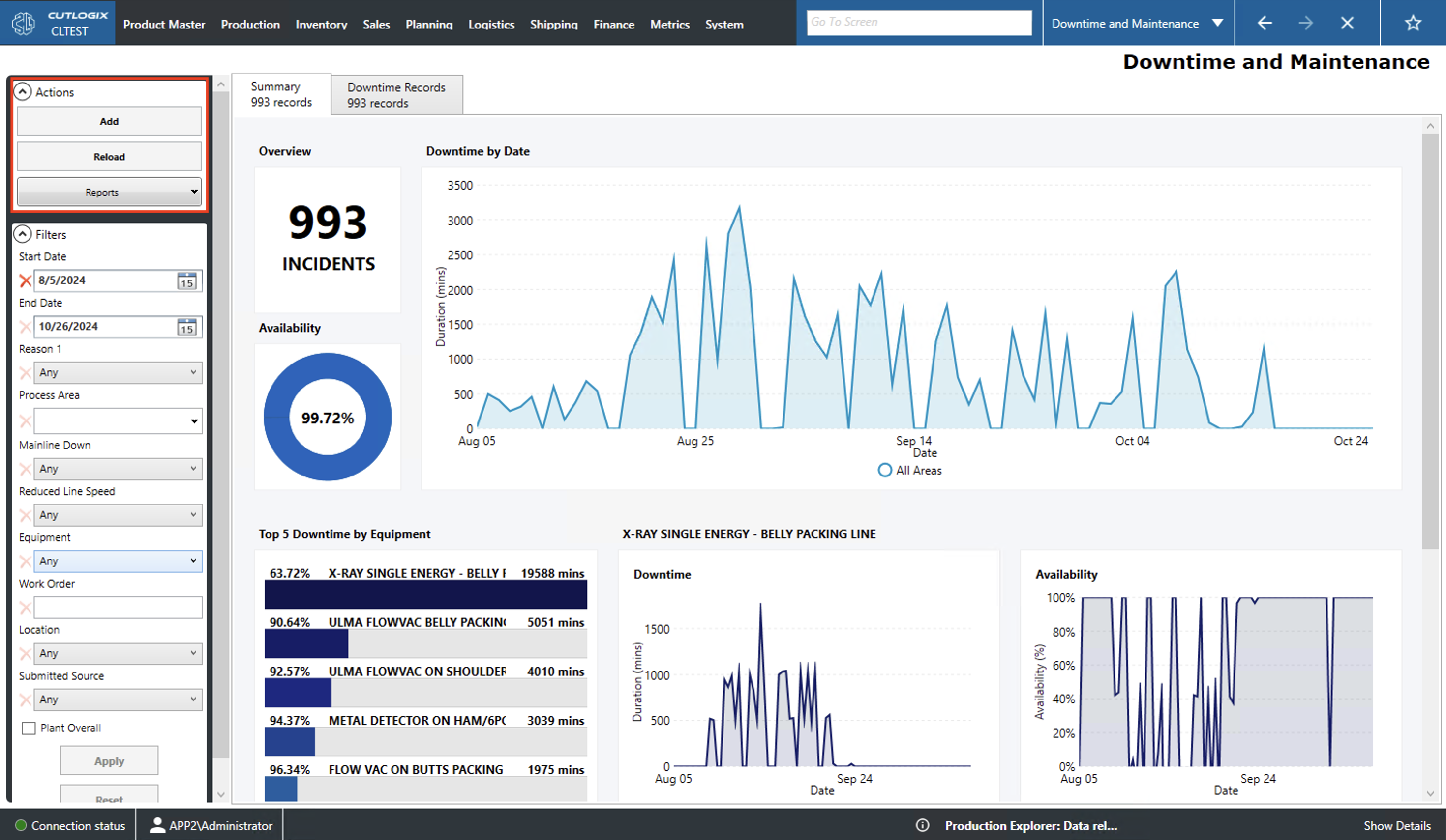 A Screenshot of the Packaging Tab
