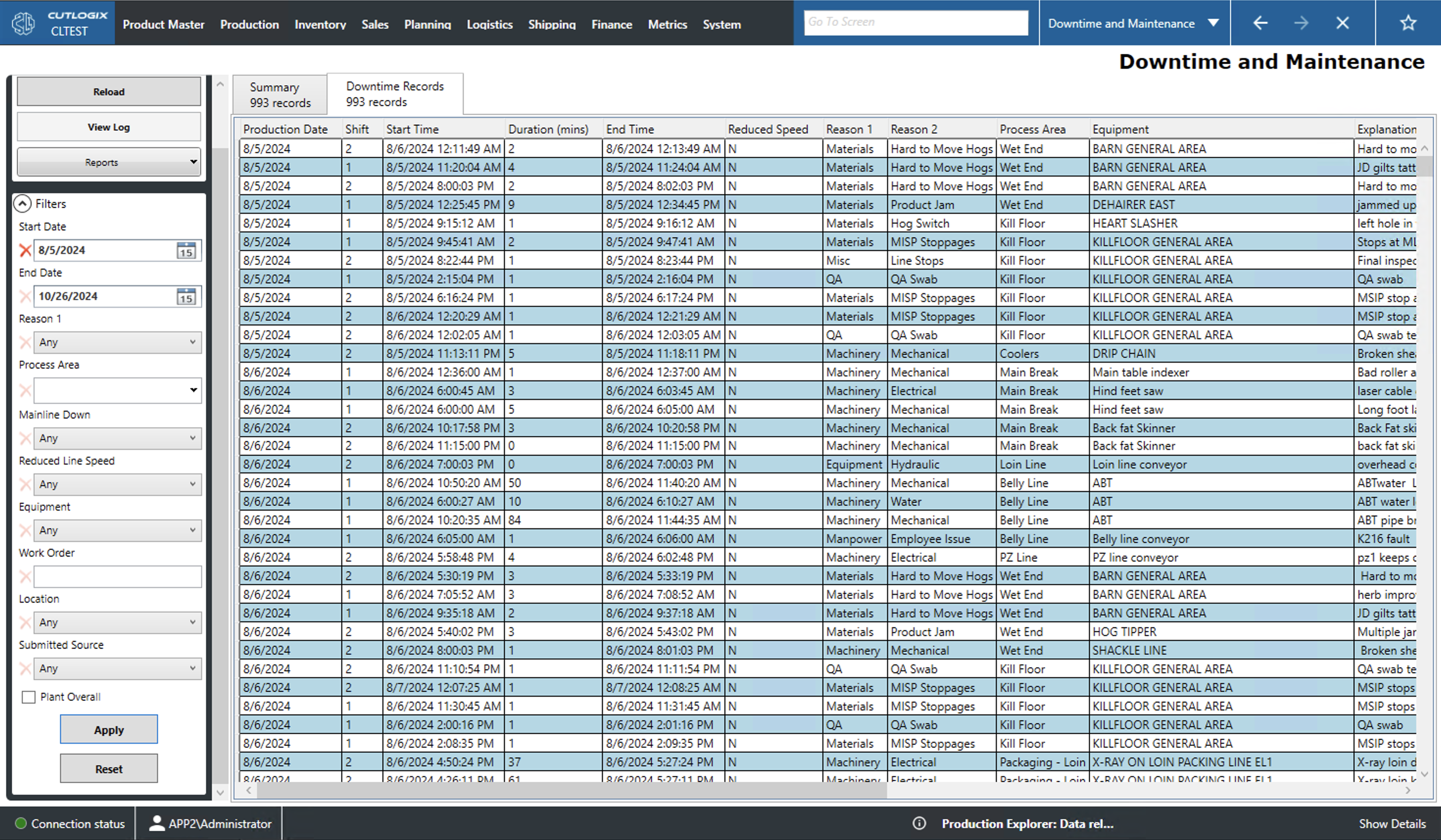 A Screenshot of the Packaging Tab