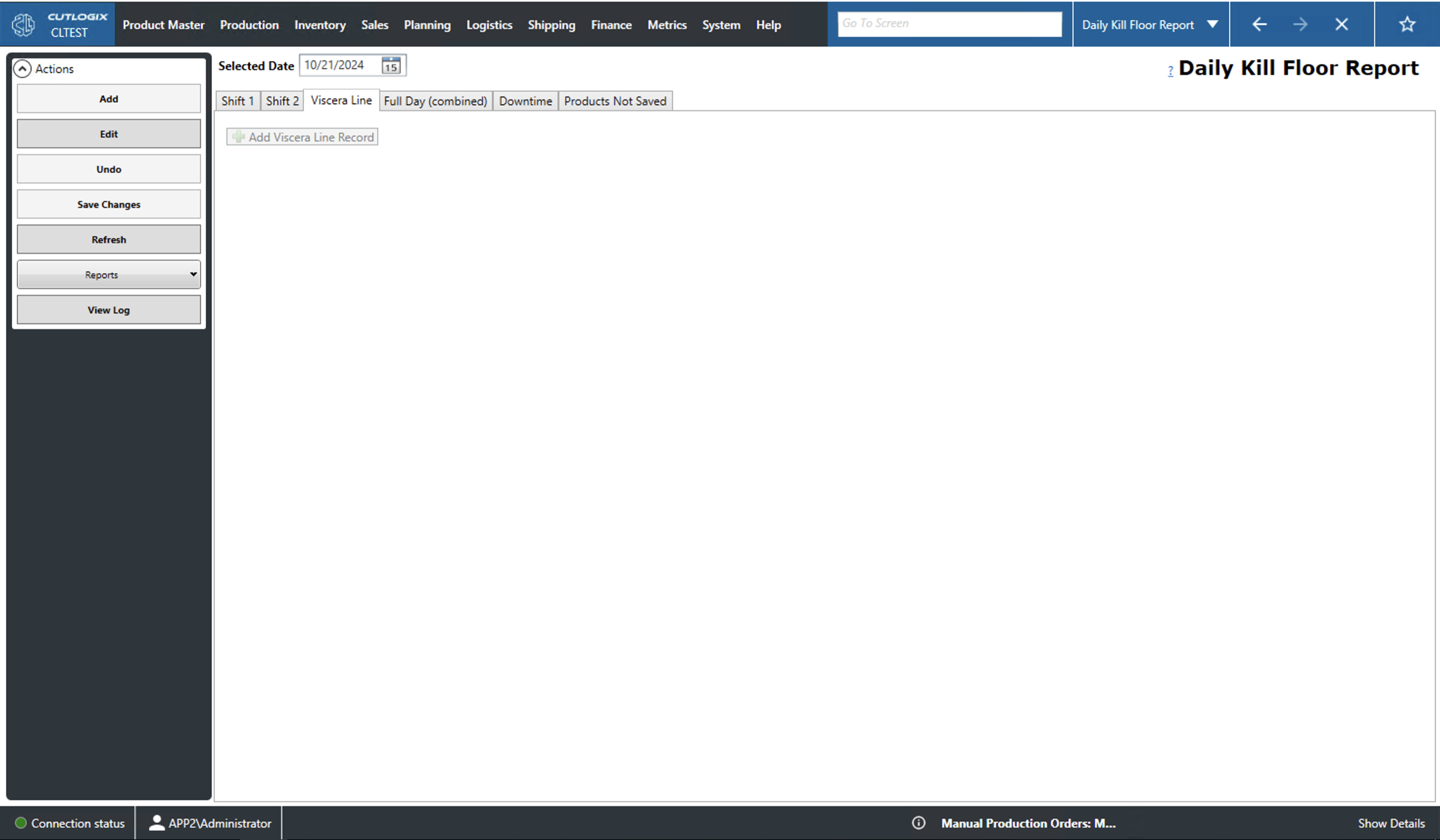 A Screenshot of the Packaging Tab