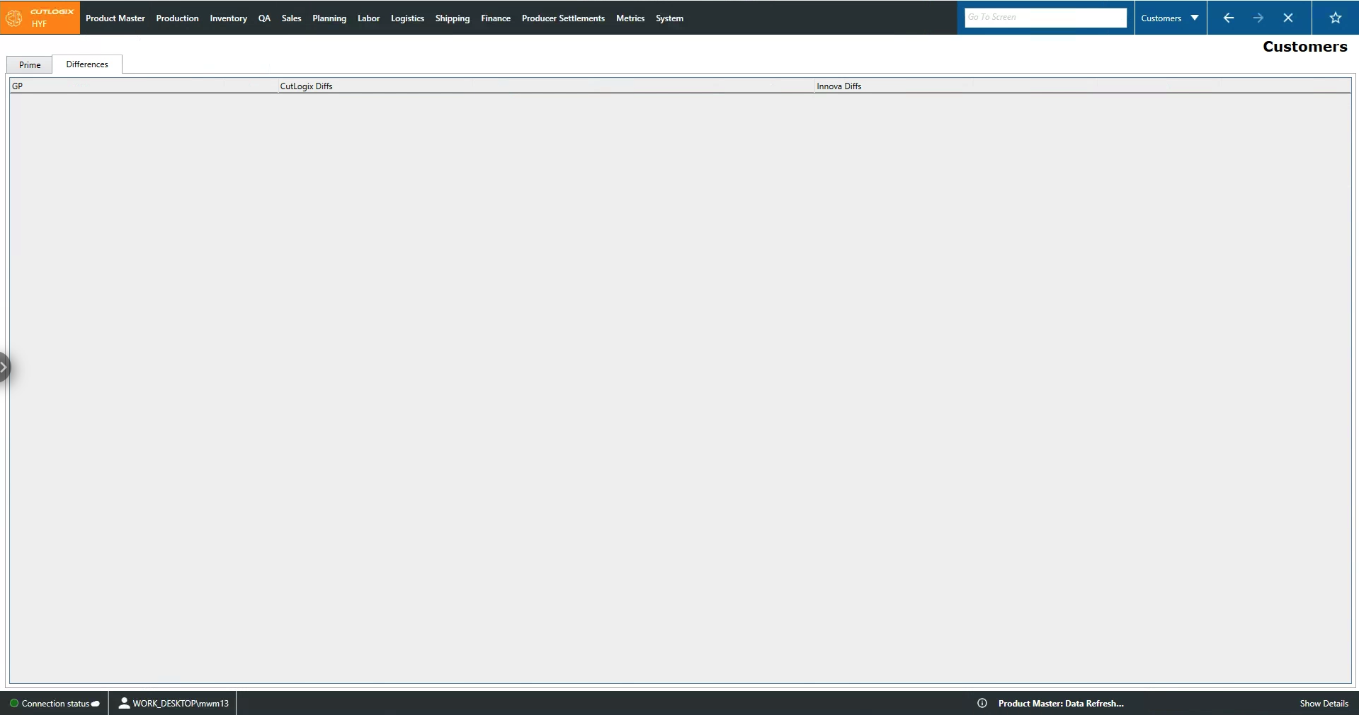 A Screenshot of the Packaging Tab