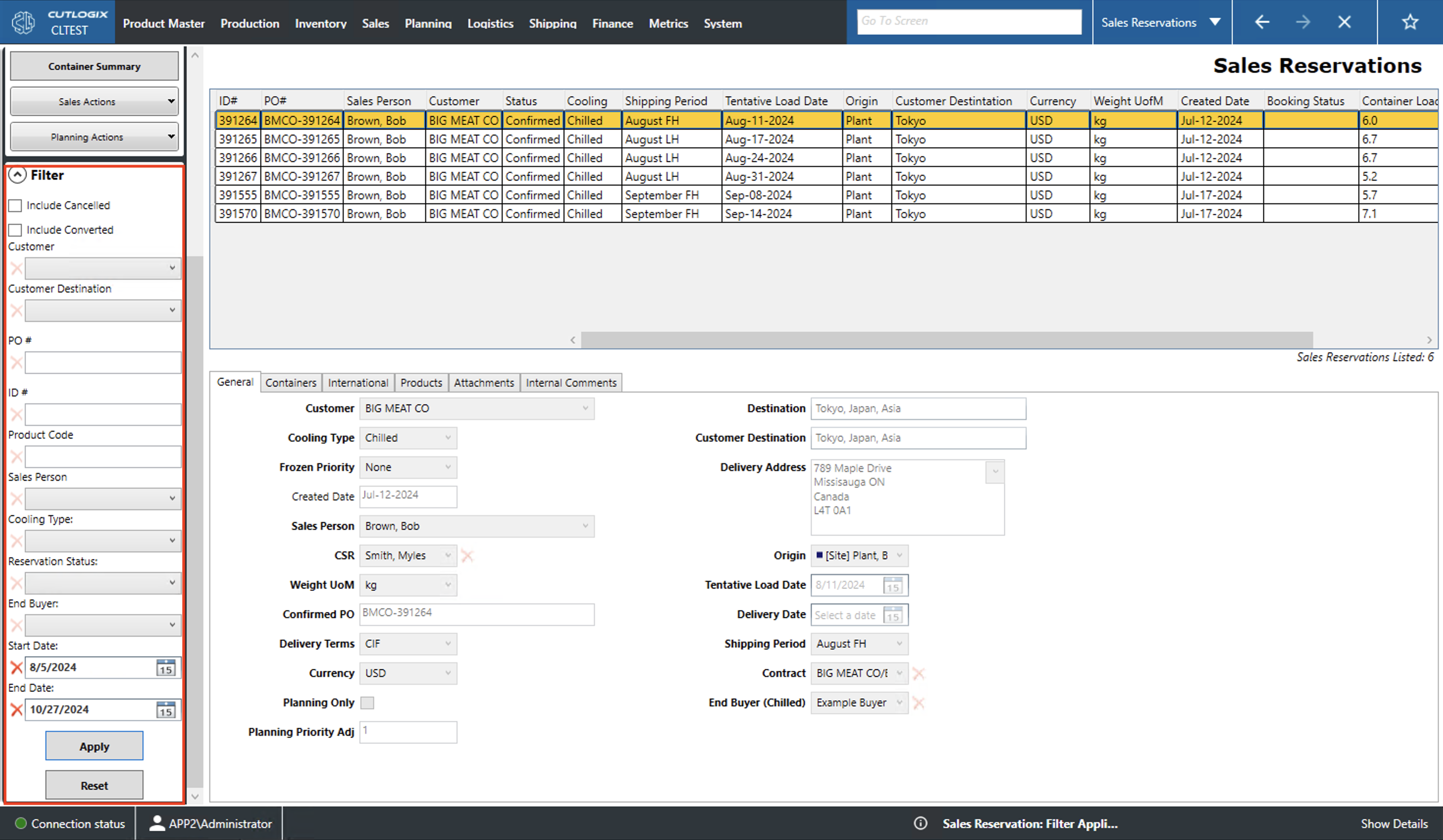 A Screenshot of the Packaging Tab
