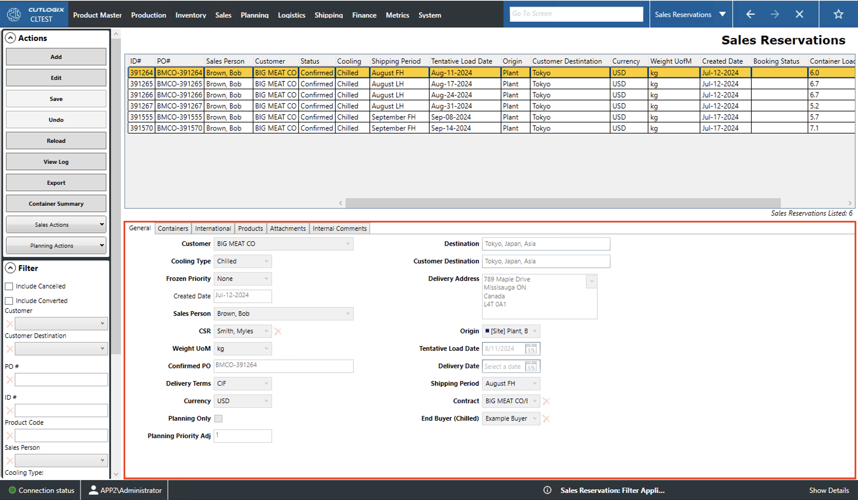A Screenshot of the Packaging Tab