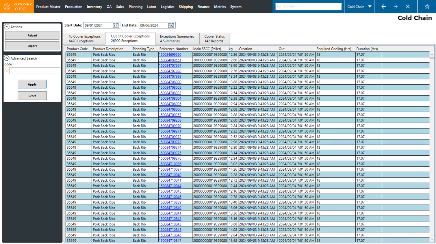 A Screenshot of the Packaging Tab
